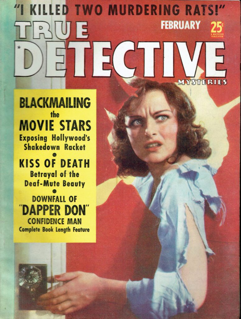 True Detective Mysteries Us Magazine July