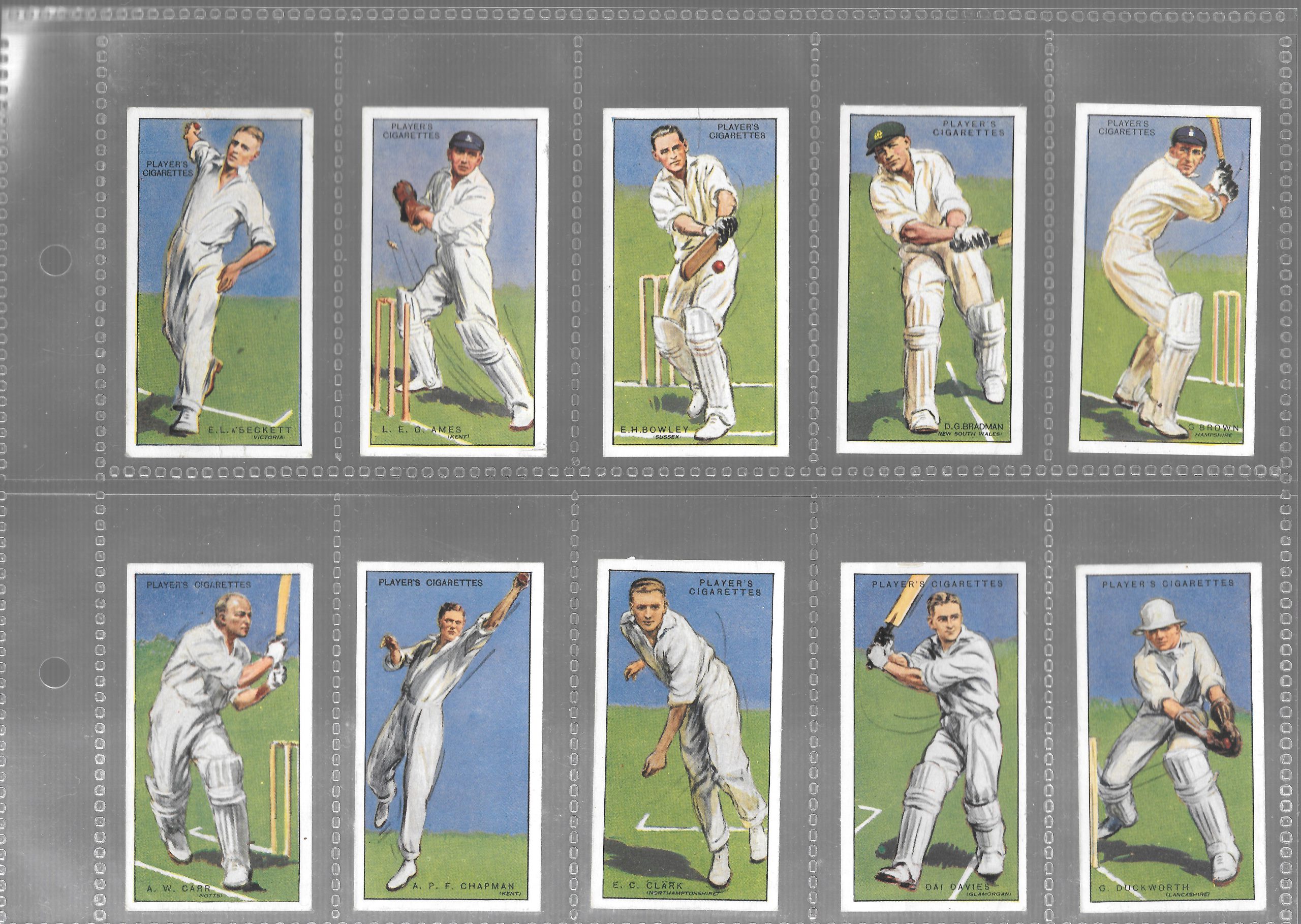 Vintage Cricket and Football Cards with Books - Cards - Cigarette & Trade -  Printed & Written Material