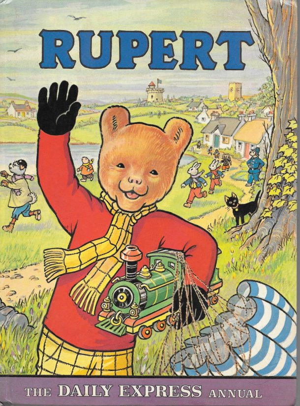 RUPERT UK ANNUAL 1976 RUPERT THE BEAR Vintage Magazines