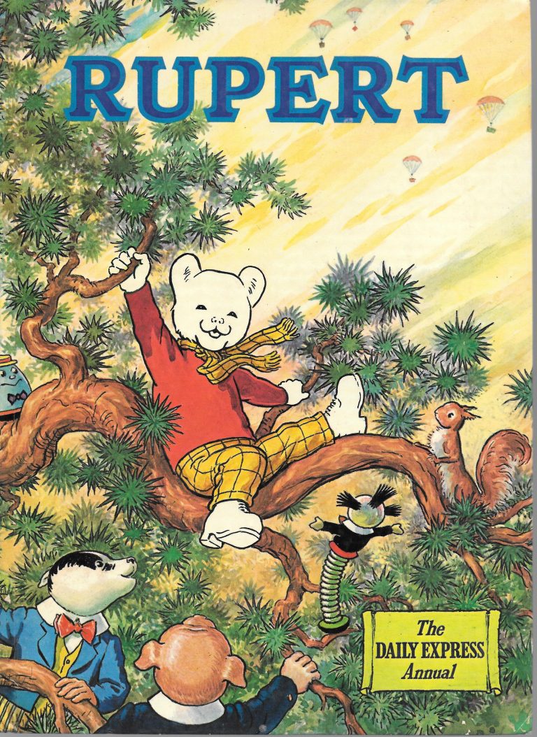 RUPERT UK ANNUAL 1973 RUPERT THE BEAR Vintage Magazines
