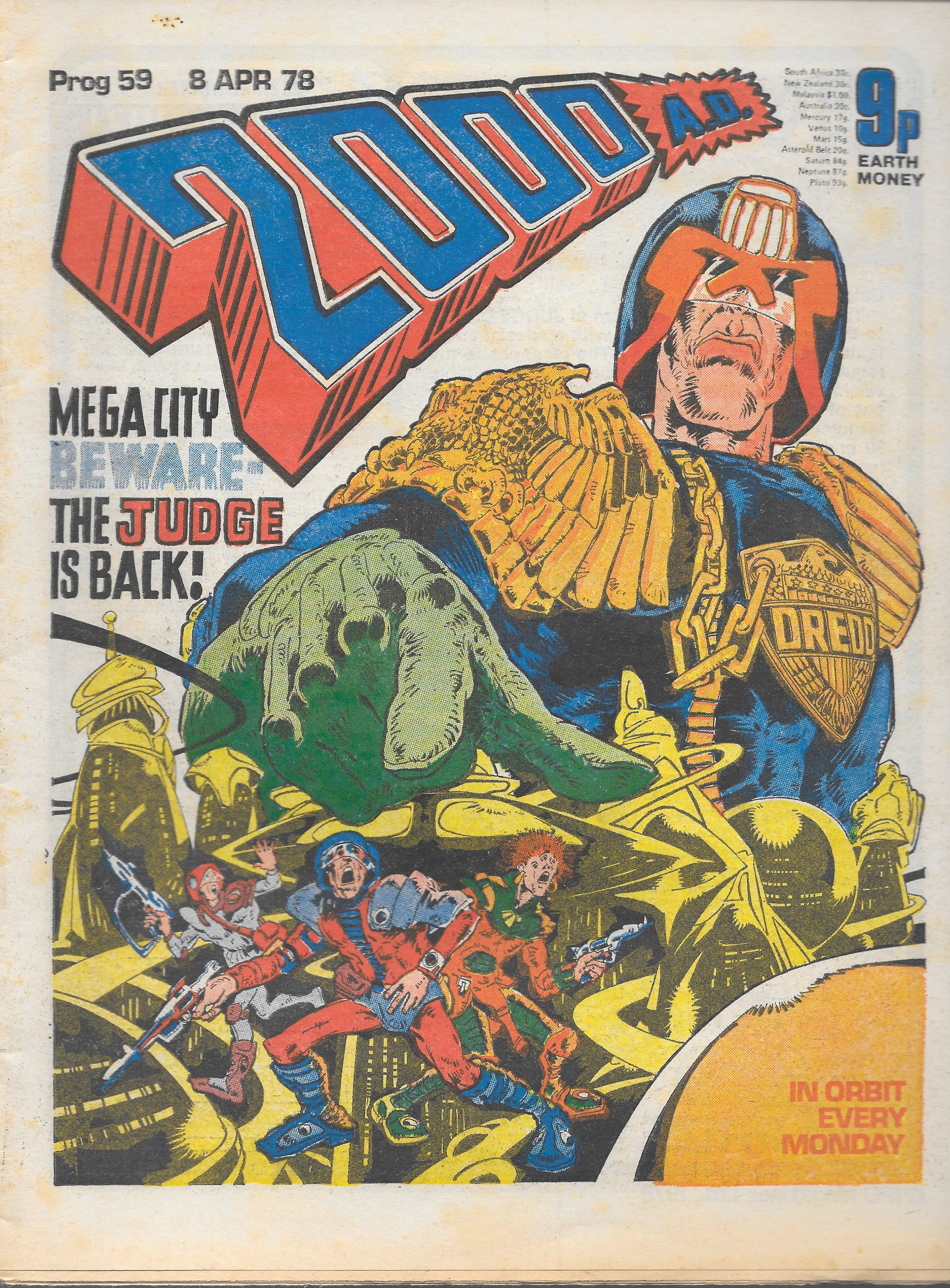 UK Comic Date 06//08//1977 BULLET Comic Issue 78