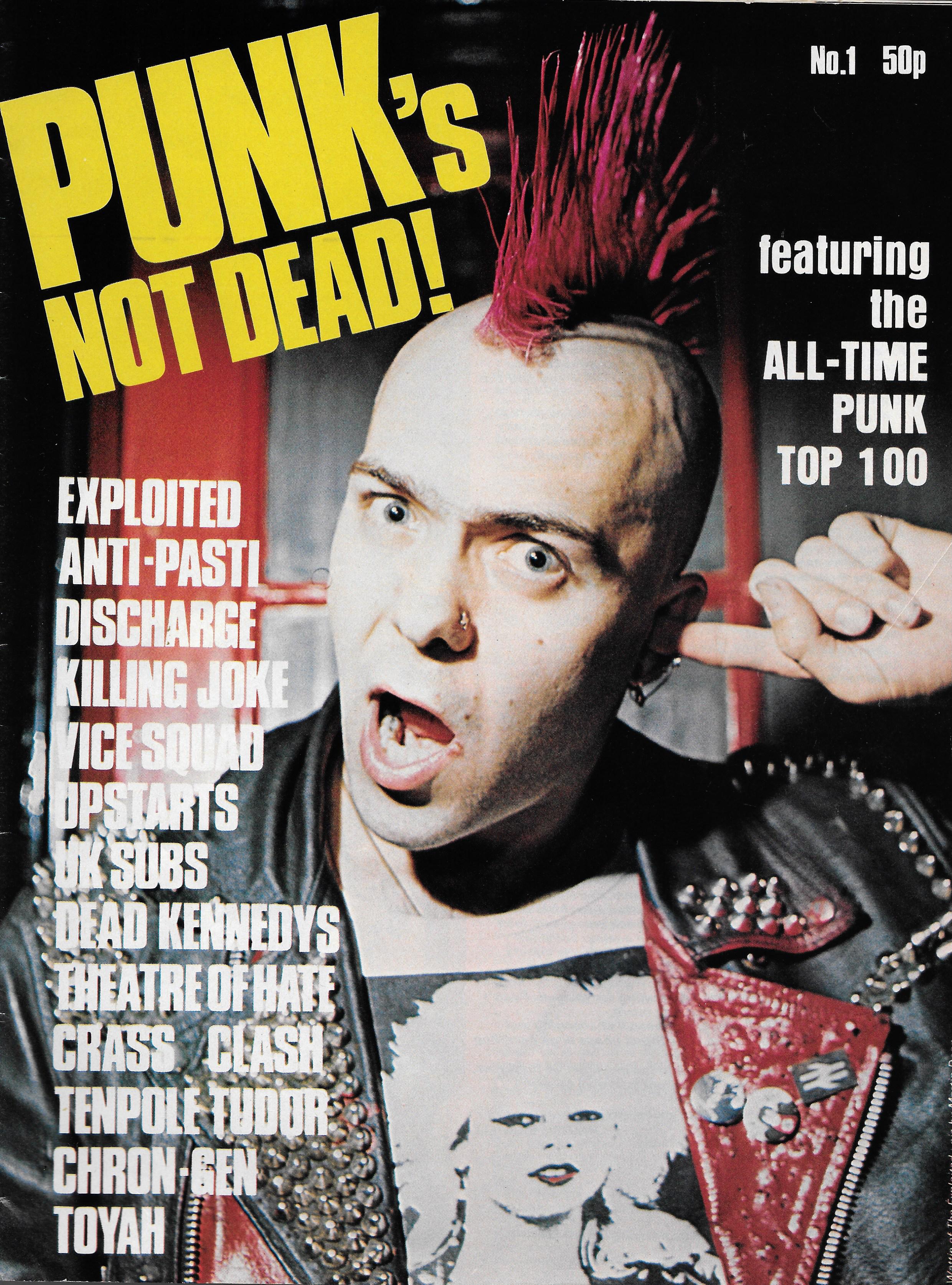 Punk Archives Vintage Magazines