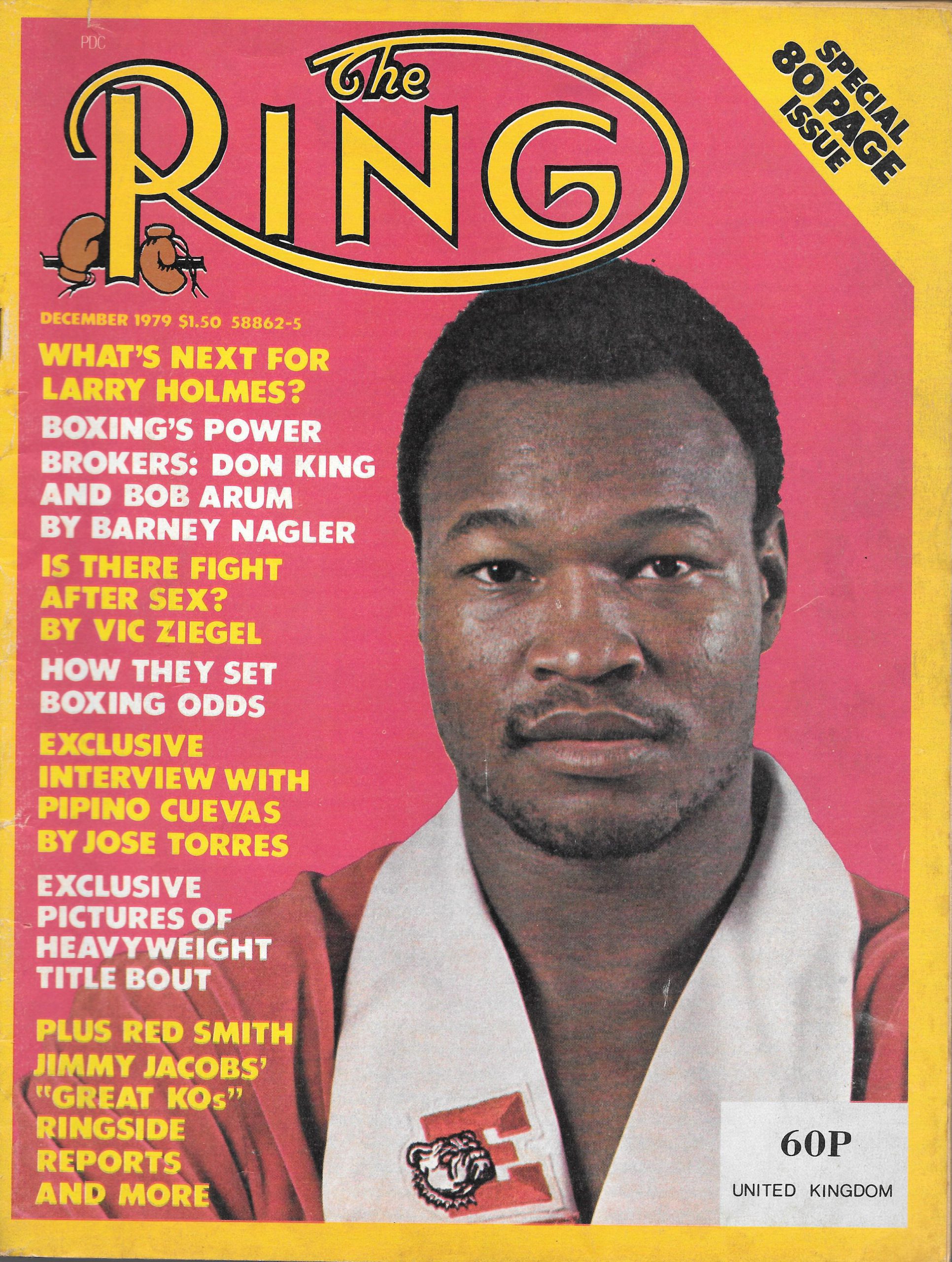 THE RING US MAGAZINE MAY 1977 EARNIE SHAVERS - Vintage Magazines