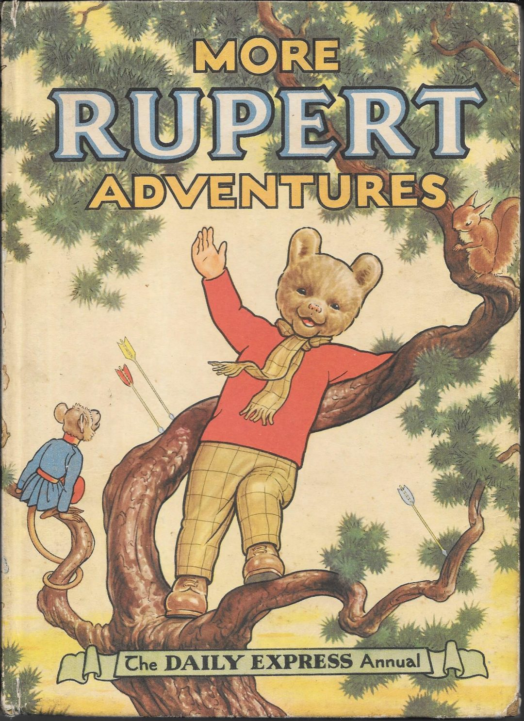RUPERT UK ANNUAL 1952 THE DAILY EXPRESS ANNUAL Vintage Magazines