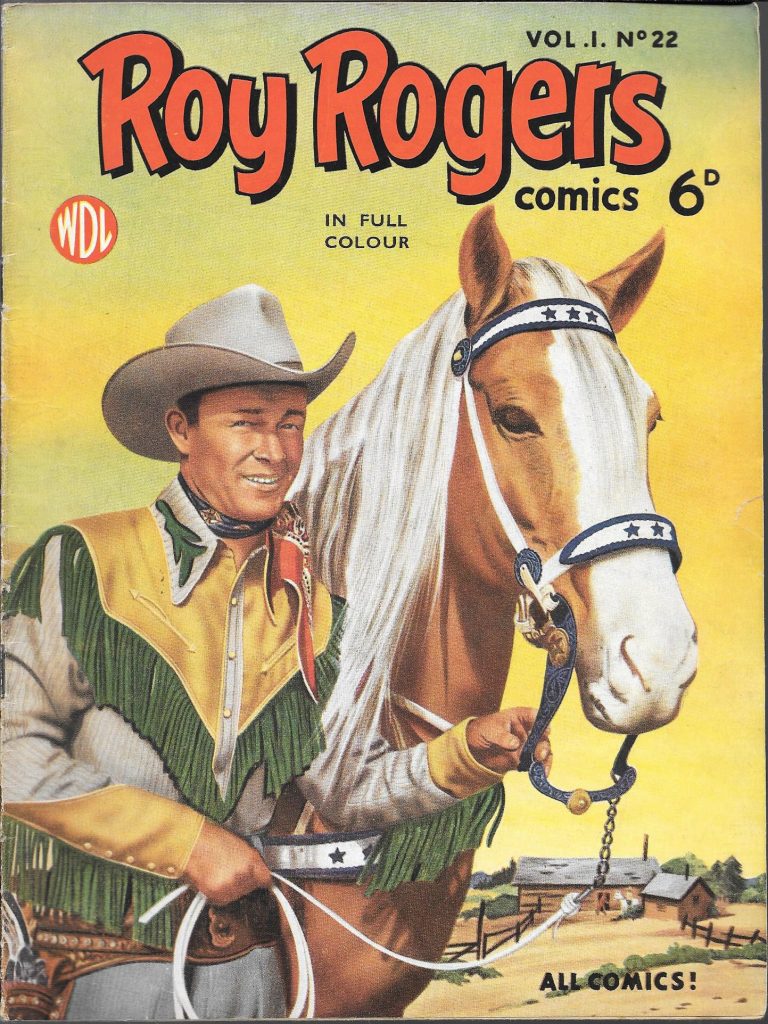 Roy Rogers Comics UK Comic Vol 1 No 22 WORLD DISTRIBUTORS 1953 Vintage ...