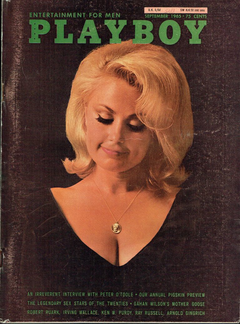 Playboy Adult Magazine September 1968 - Cyber Dutchman