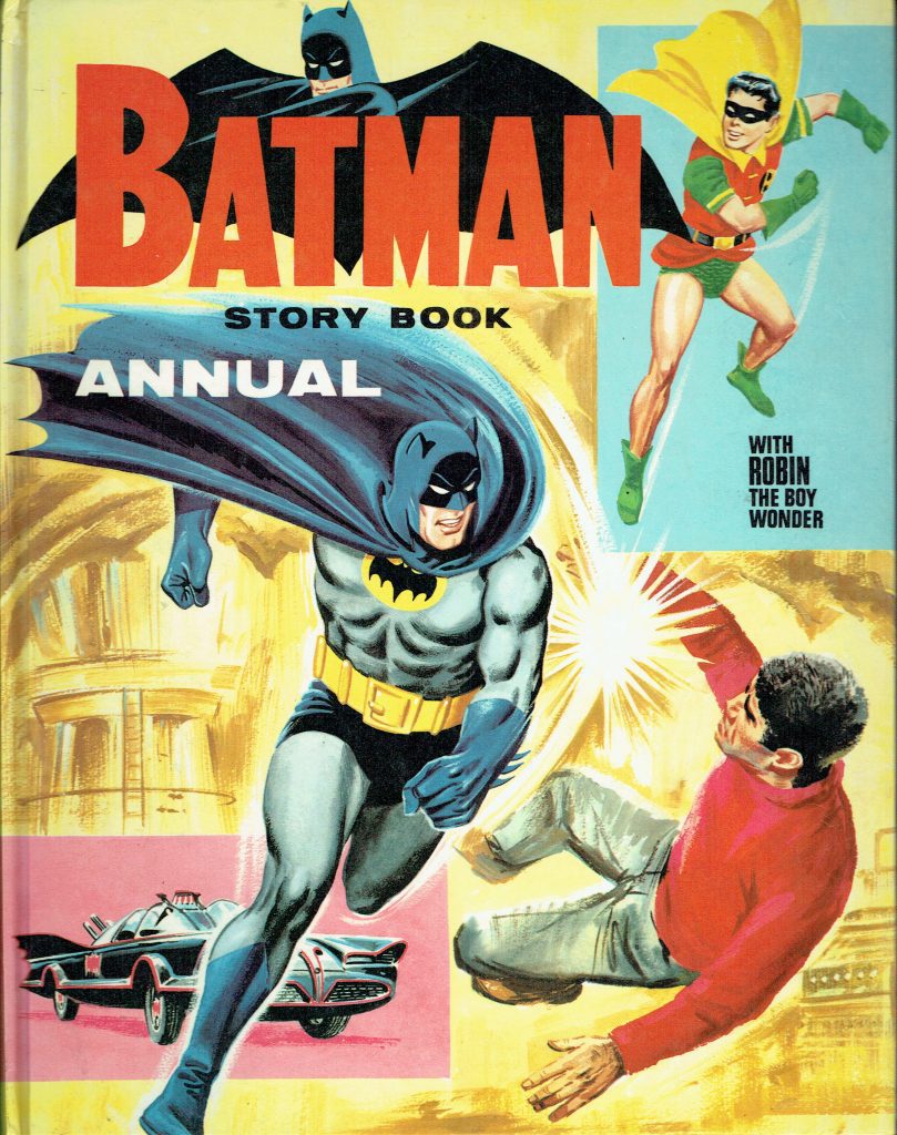 BATMAN STORY BOOK ANNUAL 1968 Vintage and Modern Magazines and Comics ...