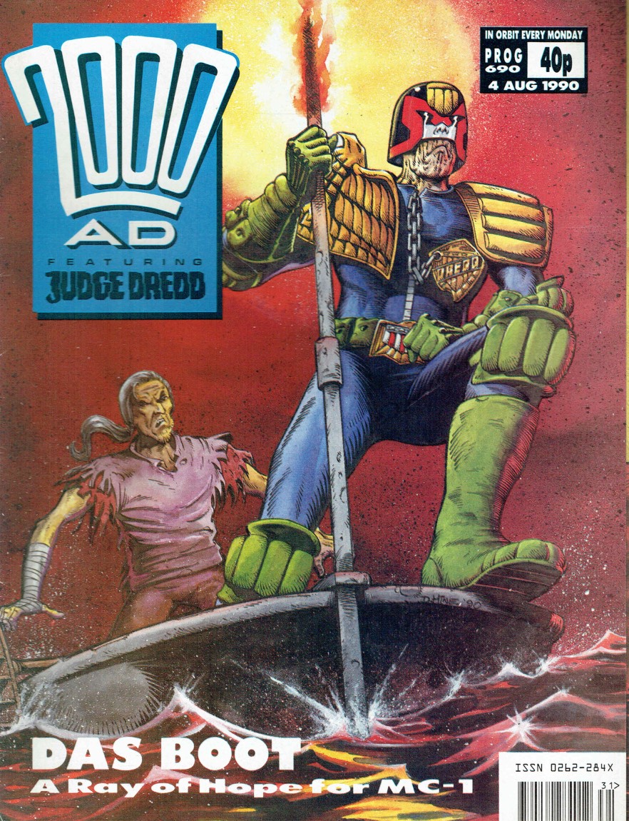 Date 01/04/1989 UK PAPER COMIC PROG 620 2000 AD Comic