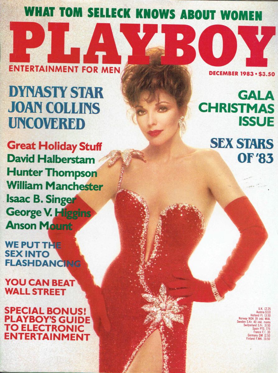 Joan collins playboy pictures