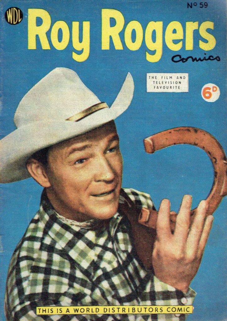 Roy Rogers Archives - Vintage Magazines