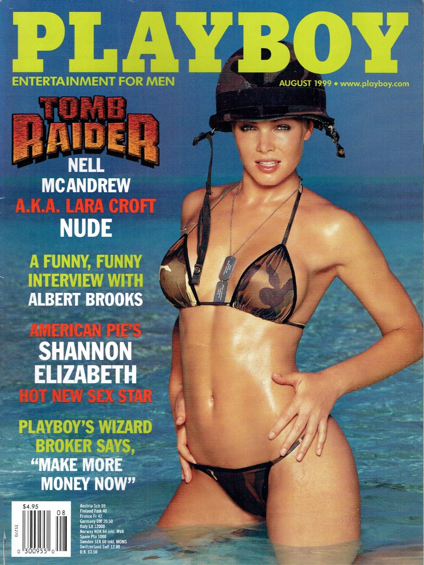 PLAYBOY US MAGAZINES AUGUST 1999 BACK ISSUES image