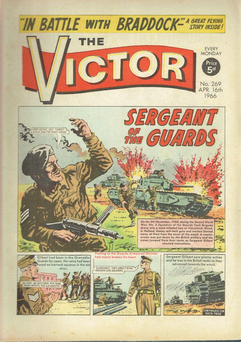 VICTOR Comic Date 10//09//1977 Issue 864 UK Paper Comic