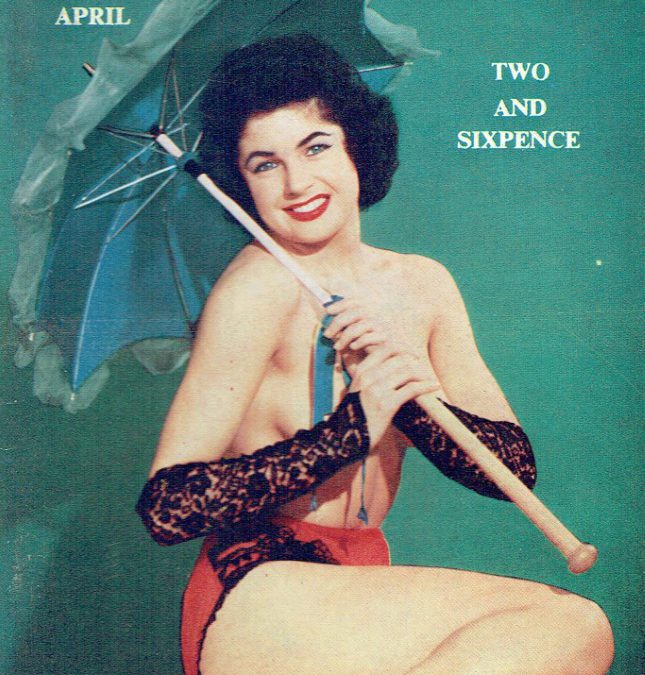 CARNIVAL UK POCKET MAGAZINE APRIL 1957 EILEEN HUNTER
