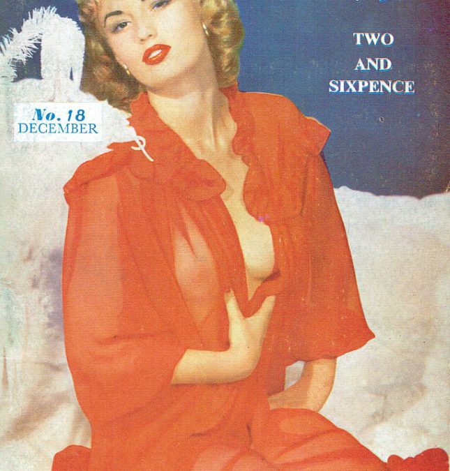 CARNIVAL NO 18 DECEMBER 1956 SHERRIE ANN SCOTT