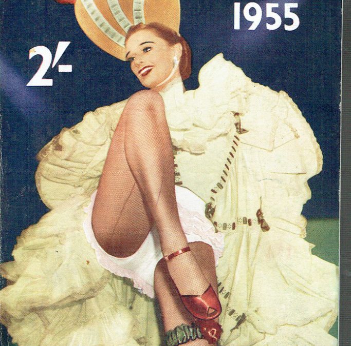 SPICK AND SPAN EXTRA UK POCKET MAGAZINE WINTER 1955 ANITA EKBERG