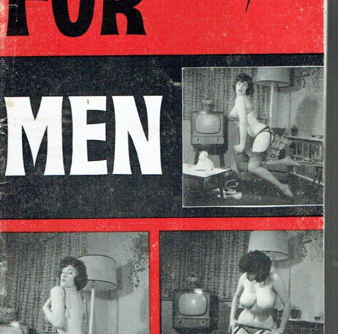FOR MEN PIN UP MAGAZINE UK NO 1 1959 NANCY ROBERTS