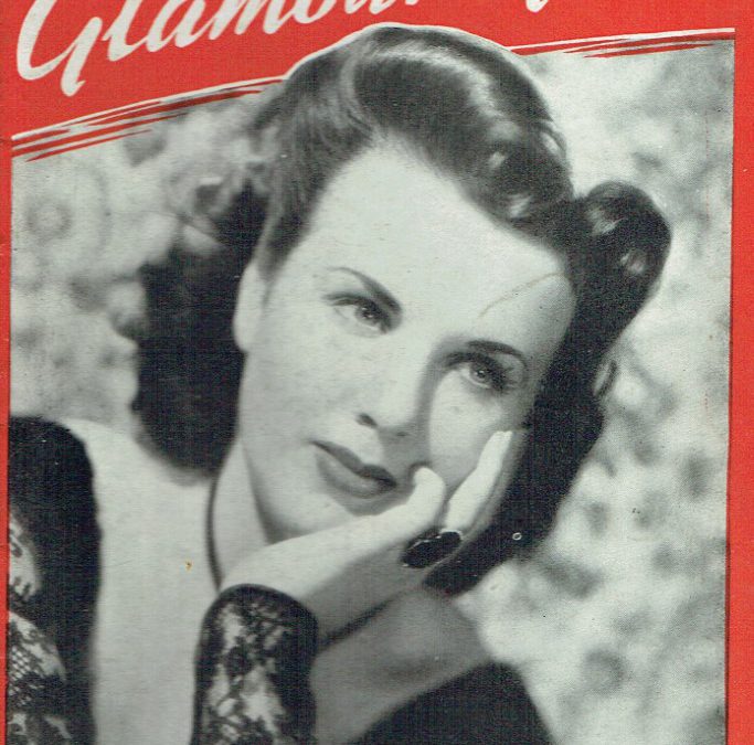 MORE GLAMOUR GIRLS UK MAGAZINE BOOKLET 1940 ‘ 1950 ‘ S ANN SHERIDAN