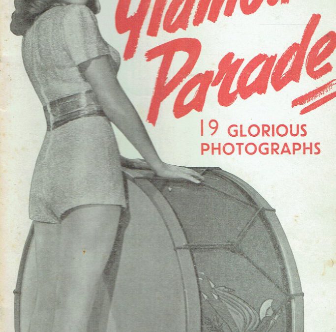 GLAMOUR PARADE UK MAGAZINE / BOOKLET 1940 ‘ S 1950 ‘ S LINDA DARNELL