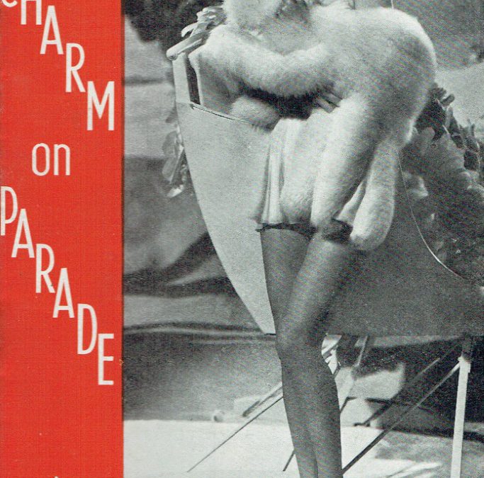 CHARM ON PARADE UK MAGAZINE BOOKLET 1940 ‘ S  1950 ‘ S  ELAINE SHEPARD