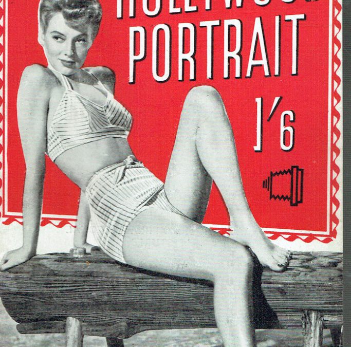 HOLLYWOOD PORTRAIT UK MAGAZINE BOOKLET 1940 ‘ S  1950 ‘ S  SHEILA RYAN