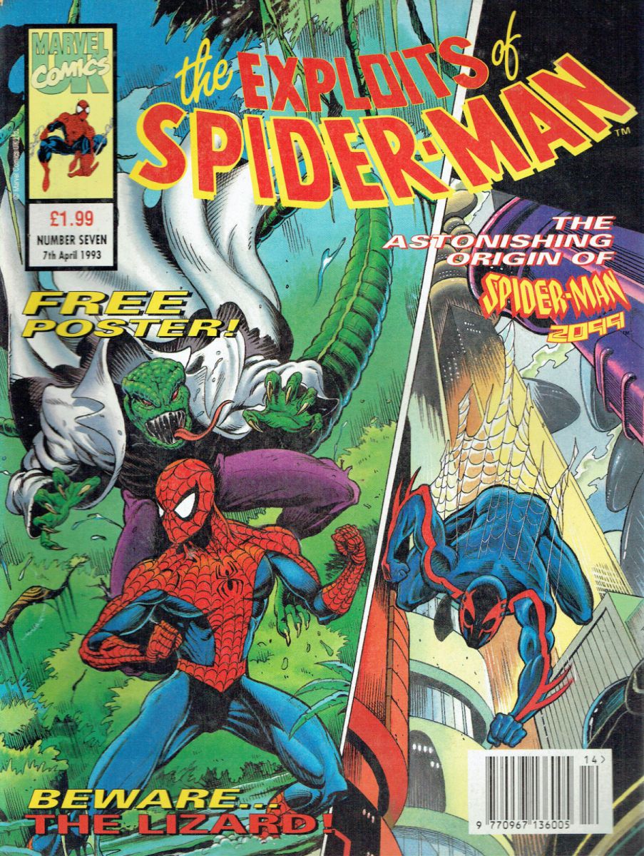 1993 The Exploits of Spider-Man No.9
