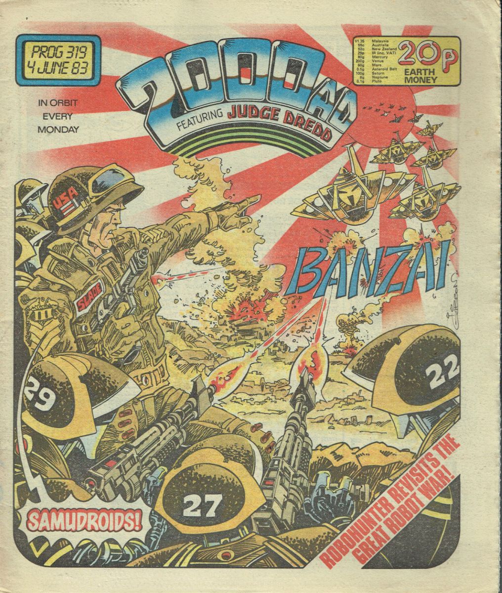 UK COMIC 2000 AD /& TORNADO Comic Date 14//06//1980 PROG No 165