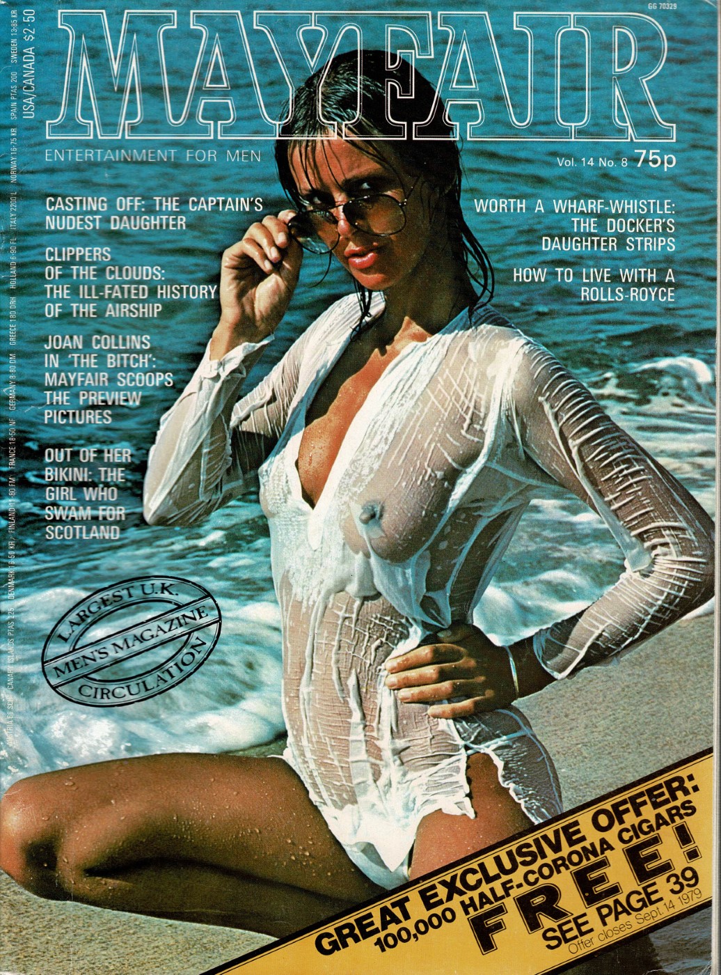 Vintage Mayfair Adult Magazine Vol 19 No 11 Men's Glamour Book