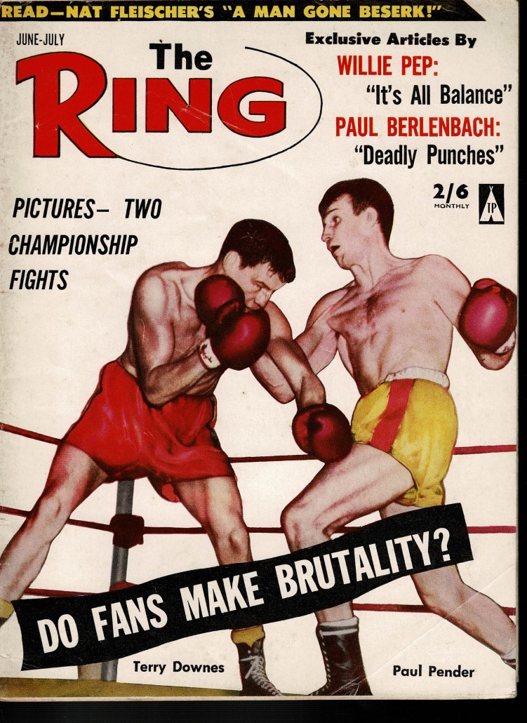 アメリカボクシング雑誌The RING 1952年6月号