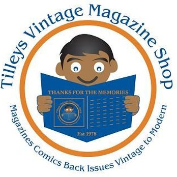 Tilleys Vintage Magazines Sheffield
